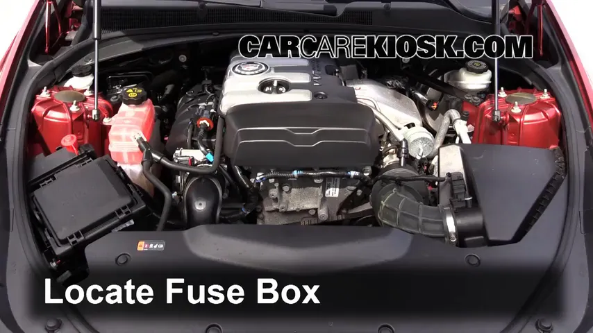 2015 Cadillac CTS 2.0L 4 Cyl. Turbo Fuse (Engine)
